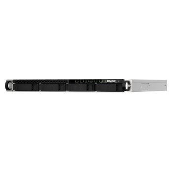 QNAP TS-h987XU-RP NAS Rack (1U) Przewodowa sieć LAN Czarny, Srebrny E-2334