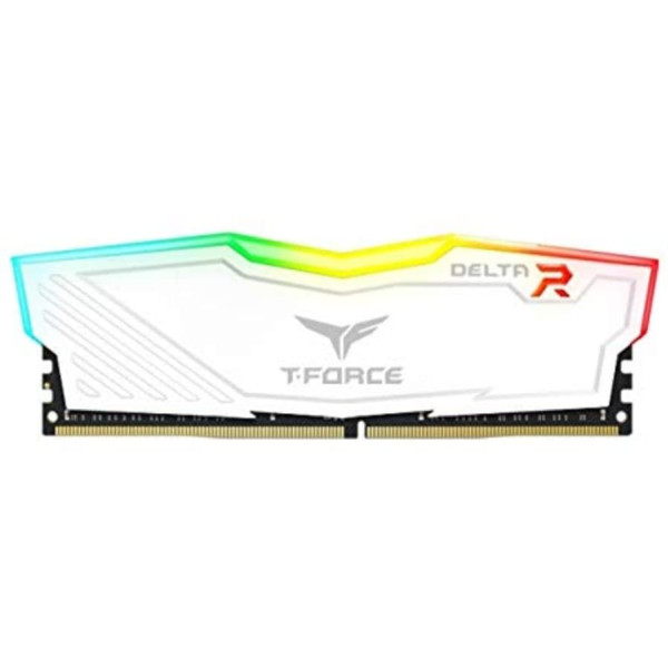 Team Group DDR4 -32GB - 3600 - CL - 18 T-Force Delta white Dual Kit Team Group DDR4 -32GB - 3600 - CL - 18 T-Force Delta white Dual Kit