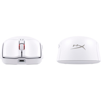 HyperX Pulsefire Haste 2 — bezprzewodowa mysz dla graczy (biała)
