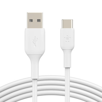 Belkin BoostCharge kabel USB 1 m USB A USB C Biały