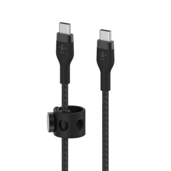 Belkin BOOST↑CHARGE PRO Flex kabel USB 1 m USB 2.0 USB C Czarny