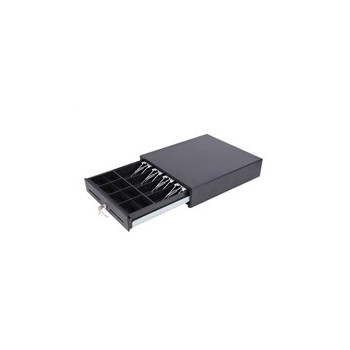 Capture High quality cash drawers - 410mm Black (with Manual Button)