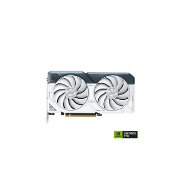 ASUS VGA NVIDIA GeForce DUAL RTX 4060 Ti 8G OC White Edition, RTX 4060 Ti, 8GB GDDR6, 3xDP, 1xHDMI