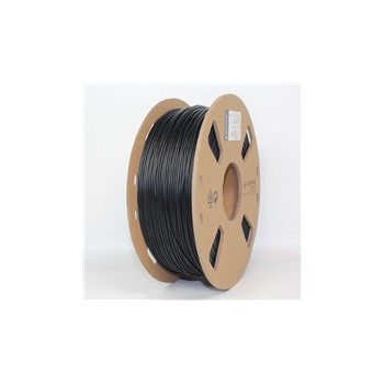 GEMBIRD Tisková struna (filament) PLA flexibilní, 1,75mm, 1kg, černá