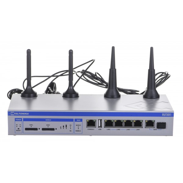 Teltonika RUTXR100000 SFP/LTE Enterprise Router Teltonika RUTXR100000 SFP/LTE Enterprise Router