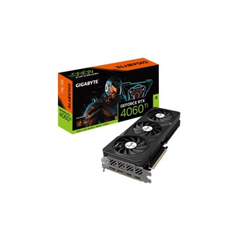 GIGABYTE VGA NVIDIA GeForce RTX 4060 Ti GAMING 8G OC, RTX 4060 Ti, 8GB GDDR6X, 3xDP, 1xHDMI