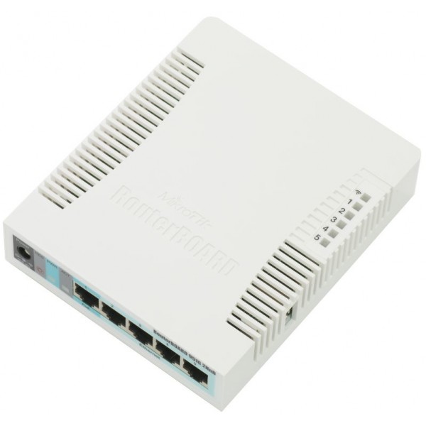 Router MikroTik RB951G-2HnD (xDSL, 2,4 GHz) Router MikroTik RB951G-2HnD (xDSL, 2,4 GHz)