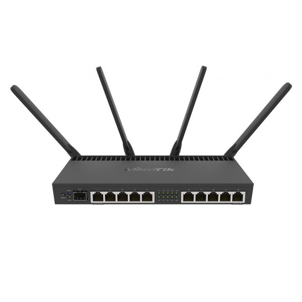 Router MikroTik RB4011iGS+5HacQ2HnD-IN (10x 10/100/1000Mbps) Router MikroTik RB4011iGS+5HacQ2HnD-IN (10x 10/100/1000Mbps)