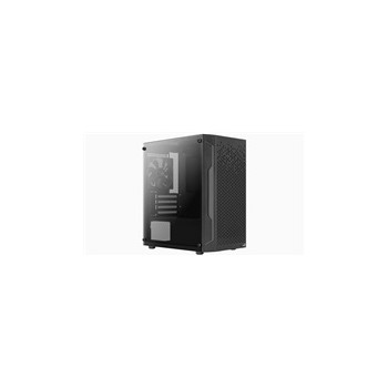 AEROCOOL skříň MC G Trinity, Micro tower, 1x USB 3.0, 1x USB 2.0, 2x audio, bez zdroje