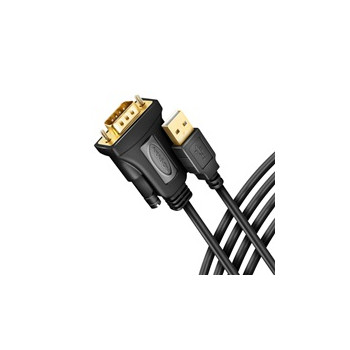 AXAGON ADS-1PSN, USB-A 2.0 - szeregowy RS-232 DB9-M Prolific adapter / kabel 1.5m