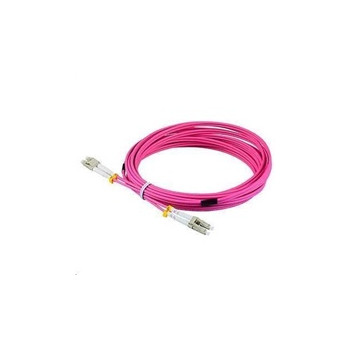 Duplexní patch kabel MM 50/125, OM4, LC-LC, LS0H, 7m
