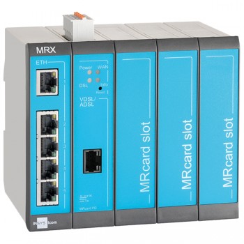 INSYS icom MRX5 DSL-A Modułowy router VDSL/ADSL