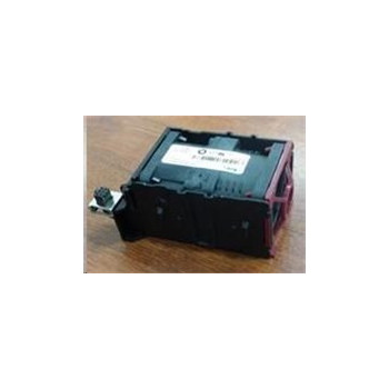 HPE Dual-rotor hot-pluggable fan module assembly - Includes the locking latch