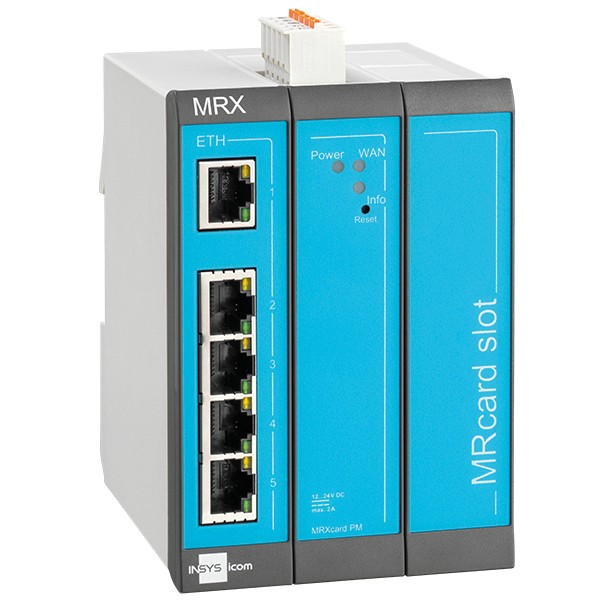 INSYS icom MRX3 LAN, Modułowy router LAN-to-LAN INSYS icom MRX3 LAN, Modułowy router LAN-to-LAN
