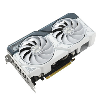 ASUS Dual -RTX4060TI-8G-WHITE NVIDIA GeForce RTX 4060 Ti 8 GB GDDR6