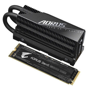 Gigabyte AORUS Gen5 10000 M.2 2 TB PCI Express 5.0 3D TLC NAND NVMe