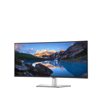 DELL UltraSharp U3824DW 96,5 cm (38") 3840 x 1600 px Wide Quad HD+ LCD Czarny, Srebrny