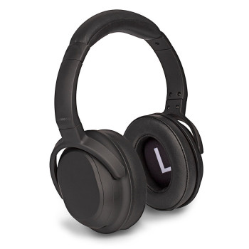 Lindy LH500XW+ Zestaw słuchawkowy Przewodowy i Bezprzewodowy Opaska na głowę Połączenia muzyka USB Type-C Bluetooth Czarny