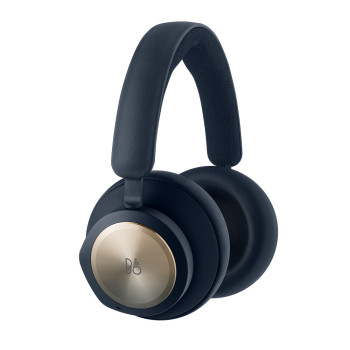 Bang & Olufsen BeoPlay Portal Zestaw słuchawkowy Przewodowy i Bezprzewodowy Opaska na głowę Gaming Bluetooth Niebieski