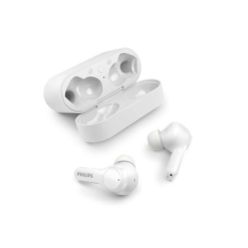 Philips 3000 series TAT3217WT 00 słuchawki zestaw słuchawkowy Bezprzewodowy Douszny Bluetooth Biały