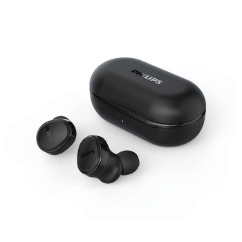 Philips 4000 series TAT4556BK 00 słuchawki zestaw słuchawkowy Bezprzewodowy Douszny Bluetooth Czarny