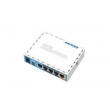 Router MikroTik RB951UI-2ND (xDSL, 2,4 GHz)