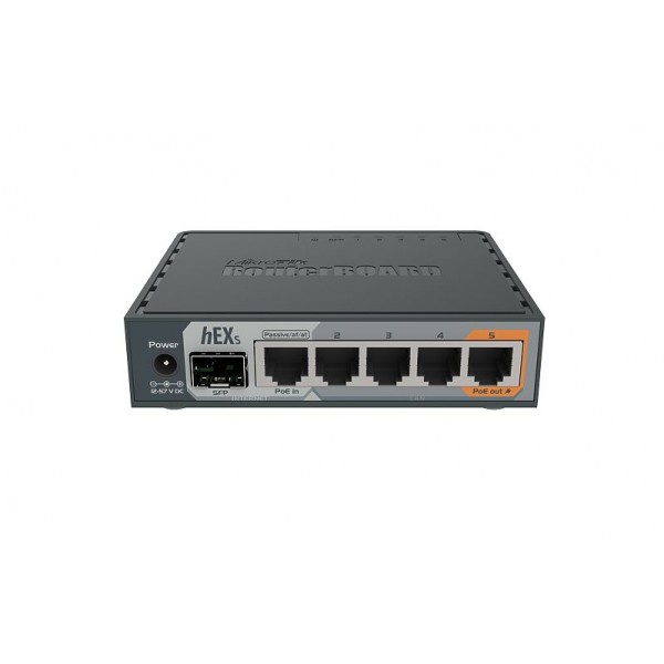 MikroTik hEX S Router 5xRJ45 1000Mb/s 1xSFP MikroTik hEX S Router 5xRJ45 1000Mb/s 1xSFP