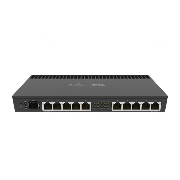 MikroTik RB4011IGS+RM Router 10x RJ45 1000Mb/s, 1x MikroTik RB4011IGS+RM Router 10x RJ45 1000Mb/s, 1x