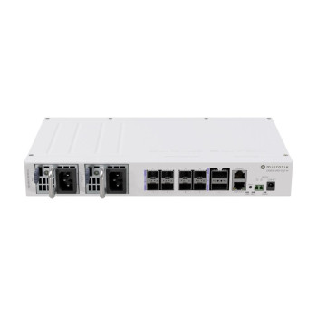NET ROUTER/SWITCH 8PORT SFP28/CRS510-8XS-2XQ-IN MIKROTIK