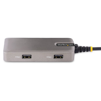 StarTech.com 103B-USBC-MULTIPORT stacja dokująca Przewodowa USB 3.2 Gen 2 (3.1 Gen 2) Type-C Szary