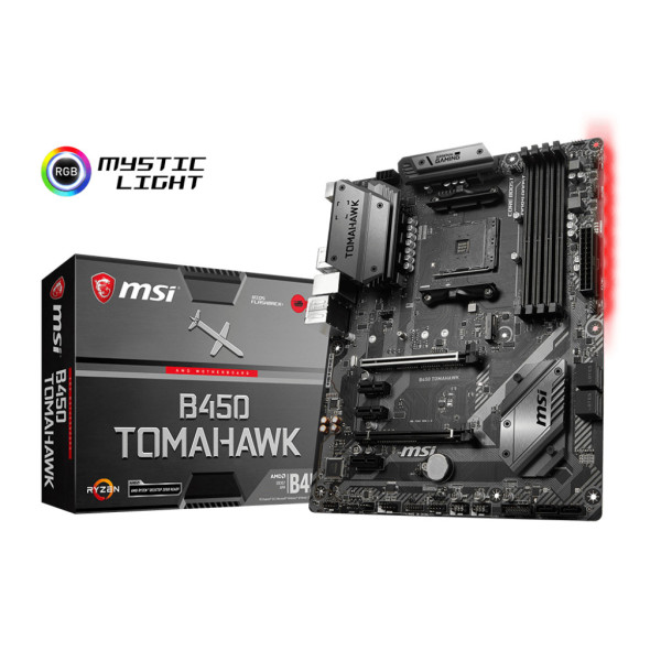 MSI B450 TOMAHAWK AMD B450 Socket AM4 ATX MSI B450 TOMAHAWK AMD B450 Socket AM4 ATX