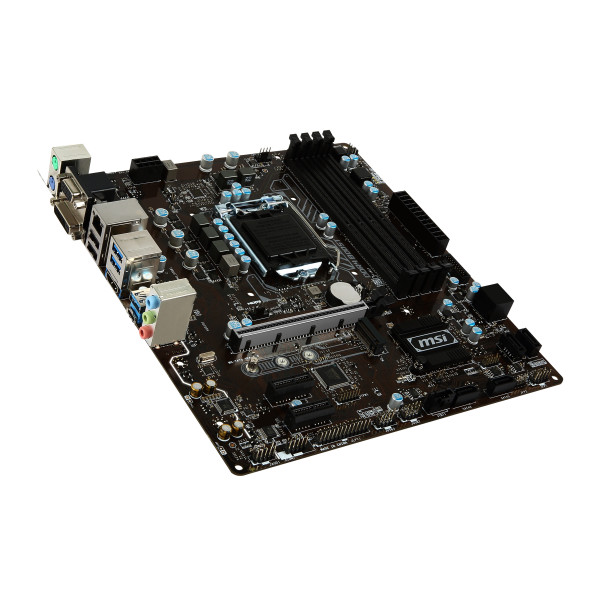 MSI B250M PRO-VDH Intel® B250 LGA 1151 (Socket H4) micro ATX MSI B250M PRO-VDH Intel® B250 LGA 1151 (Socket H4) micro ATX