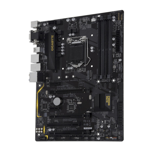 Gigabyte GA-B250-HD3P płyta główna Intel® B250 LGA 1151 (Socket H4) ATX Gigabyte GA-B250-HD3P płyta główna Intel® B250 LGA 1151 (Socket H4) ATX