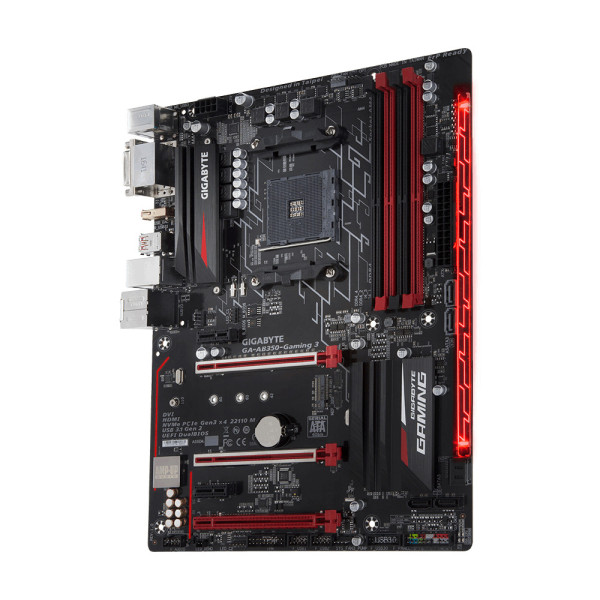 Gigabyte GA-AB350-GAMING 3 płyta główna AMD B350 Socket AM4 ATX Gigabyte GA-AB350-GAMING 3 płyta główna AMD B350 Socket AM4 ATX