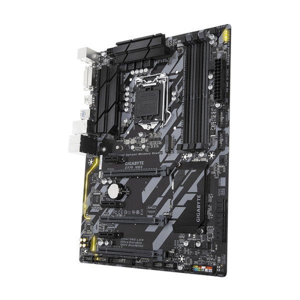 Gigabyte Z370 HD3 Intel® Z370 Express LGA 1151 (Socket H4) ATX Gigabyte Z370 HD3 Intel® Z370 Express LGA 1151 (Socket H4) ATX
