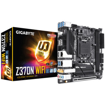 Gigabyte Z370N WIFI Intel® Z370 LGA 1151 (Socket H4) mini ITX