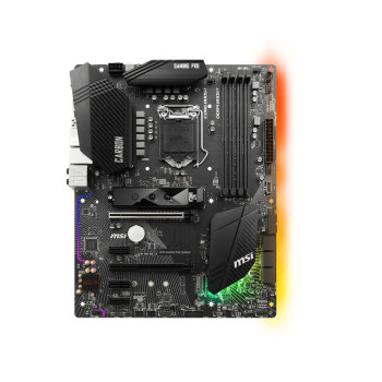 MSI H370 GAMING PRO CARBON Intel® H370 LGA 1151 (Socket H4) ATX