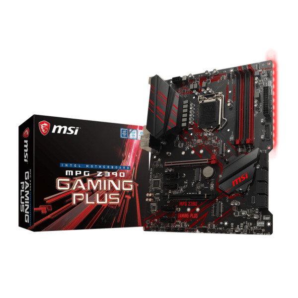 MSI MPG Z390 Gaming Plus Intel Z390 LGA 1151 (Socket H4) ATX MSI MPG Z390 Gaming Plus Intel Z390 LGA 1151 (Socket H4) ATX
