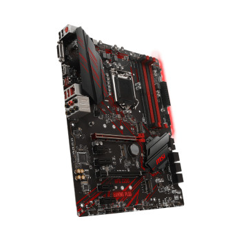 MSI MPG Z390 Gaming Plus Intel Z390 LGA 1151 (Socket H4) ATX