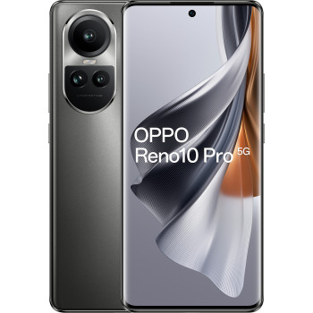 OPPO Reno 10 Pro 5G 17 cm (6.7") Dual SIM Android 13 USB Type-C 12 GB 256 GB 4600 mAh Szary, Srebrny