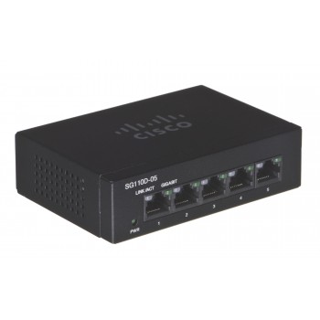 Switch Cisco SG110D-05-EU (5x 10/100/1000Mbps)
