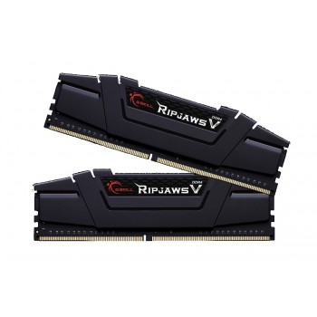 Pamięć DDR4 8GB (2x4GB) RipjawsV 3200MHz CL16 rev2 XMP2 czarny