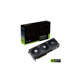 ASUS VGA NVIDIA GeForce PRO ART RTX 4060 Ti 16G OC Edition, RTX 4060 Ti, 16GB GDDR6, 3xDP, 1xHDMI