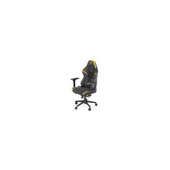 Endorfy Herní židle Scrim YL, žlutá