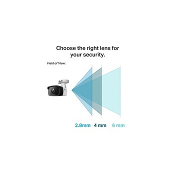 TP-Link VIGI C330I(4mm) [Bullet camera, 3MP, 4mm, outdoor IR]