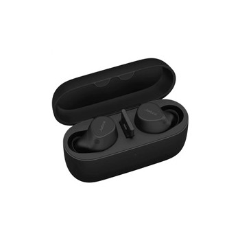 Jabra bezdrátová pecková sluchátka Evolve2 Buds, USB-A, MS