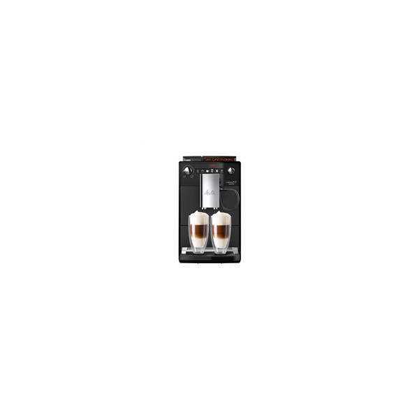 MELITTA Latticia OT Espresso kávovar, 15 bar, 2 šálky najednou, vestavěný mlýnek, 5 programů mletí, černý MELITTA Latticia OT Espresso kávovar, 15 bar, 2 šálky najednou, vestavěný mlýnek, 5 programů mletí, černý