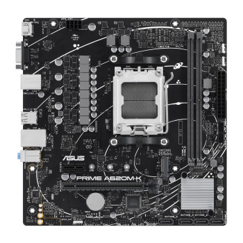 ASUS PRIME A620M-K AMD A620 Gniazdo AM5 micro ATX