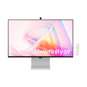 Samsung ViewFinity S90PC monitor komputerowy 68,6 cm (27") 5120 x 2880 px 5K Ultra HD LCD Srebrny