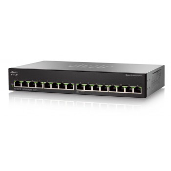 Switch Cisco SG110-16-EU (16x 10/100/1000Mbps)
